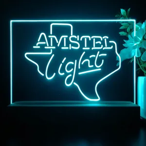 Amstel Light Texas LED Desk Light