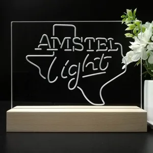 Amstel Light Texas LED Desk Light