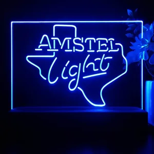 Amstel Light Texas LED Desk Light