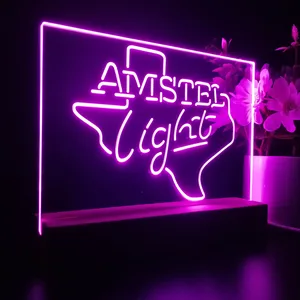 Amstel Light Texas LED Desk Light