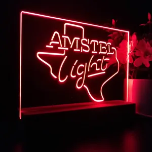 Amstel Light Texas LED Desk Light