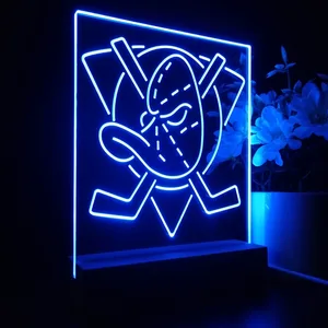 Anaheim Ducks Alternate LED Desk Light - Legacy Edition
