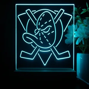 Anaheim Ducks Alternate LED Desk Light - Legacy Edition