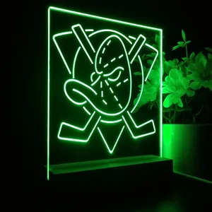 Anaheim Ducks Alternate LED Desk Light - Legacy Edition