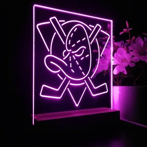 Anaheim Ducks Alternate LED Desk Light - Legacy Edition