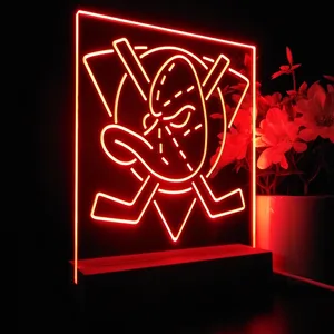 Anaheim Ducks Alternate LED Desk Light - Legacy Edition