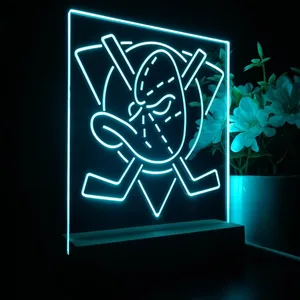 Anaheim Ducks Alternate LED Desk Light - Legacy Edition