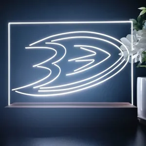 Anaheim Ducks Logo 1 LED Desk Light