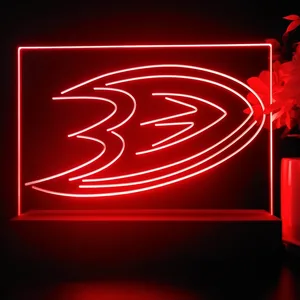 Anaheim Ducks Logo 1 LED Desk Light