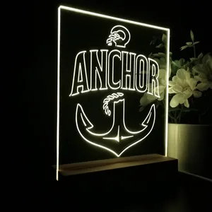 Anchor Plain LED Desk Light