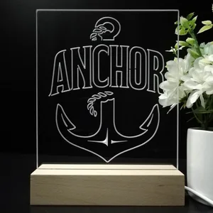 Anchor Plain LED Desk Light