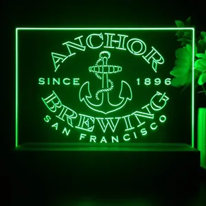 Anchor Since 1896 LED Desk Light