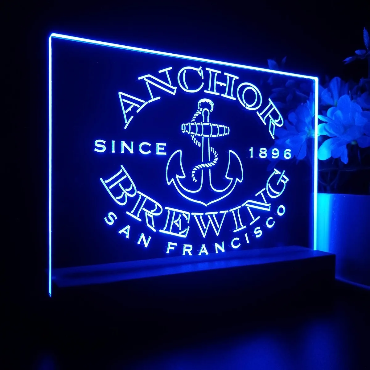 Anchor Since 1896 LED Desk Light