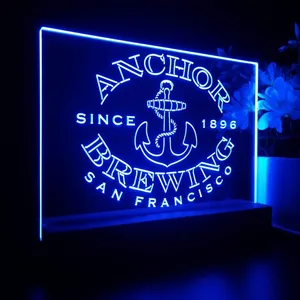 Anchor Since 1896 LED Desk Light