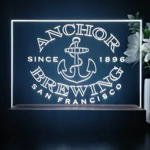 Anchor Since 1896 LED Desk Light