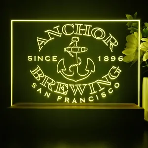Anchor Since 1896 LED Desk Light