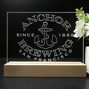 Anchor Since 1896 LED Desk Light