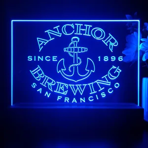 Anchor Since 1896 LED Desk Light