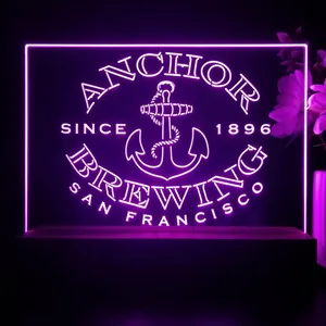 Anchor Since 1896 LED Desk Light