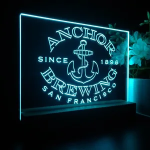 Anchor Since 1896 LED Desk Light
