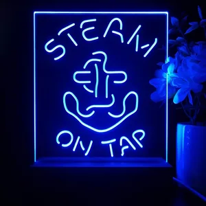 Anchor Steam Beer Anchor LED Desk Light
