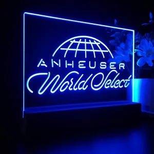 Anheuser World Select Globe LED Desk Light