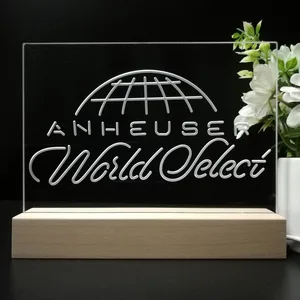 Anheuser World Select Globe LED Desk Light