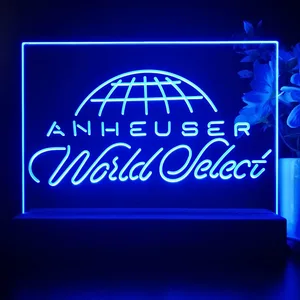 Anheuser World Select Globe LED Desk Light