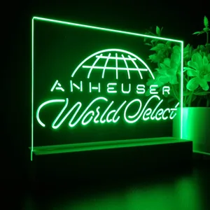 Anheuser World Select Globe LED Desk Light