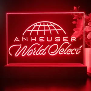 Anheuser World Select Globe LED Desk Light