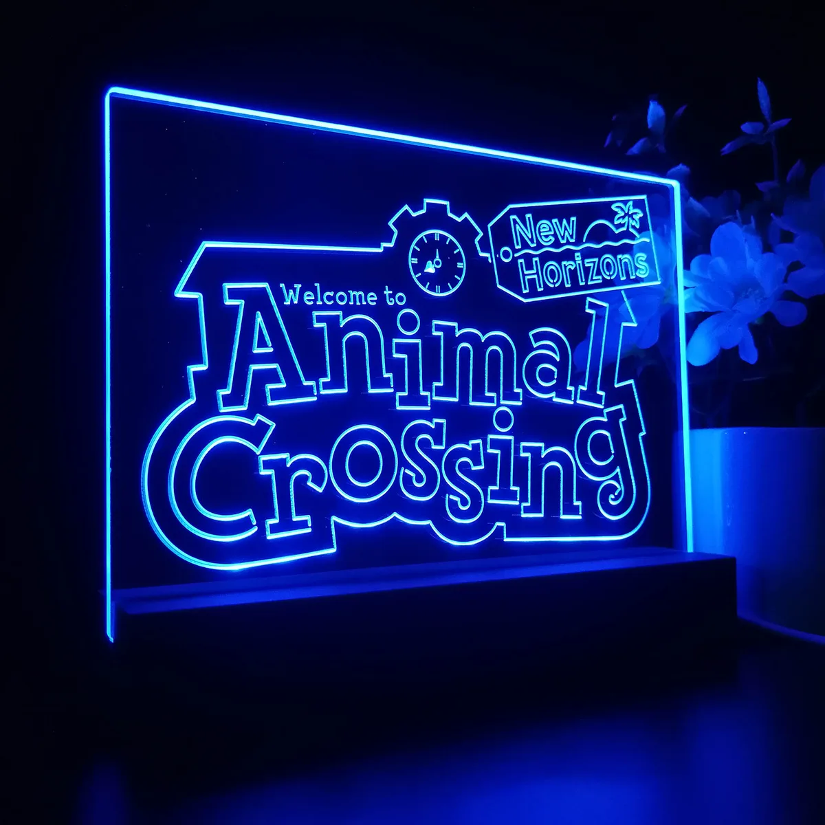 Animal Crossing New Horizons LED Desk Light