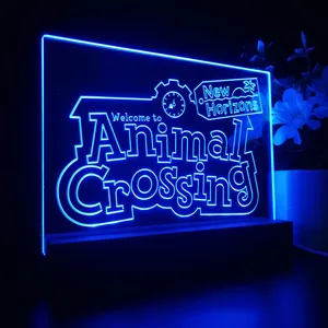Animal Crossing New Horizons LED Desk Light