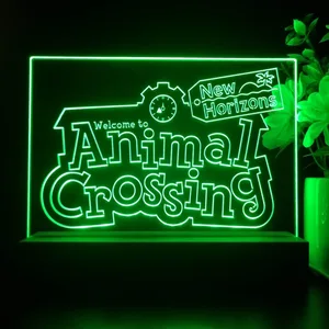 Animal Crossing New Horizons LED Desk Light