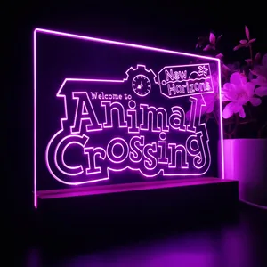 Animal Crossing New Horizons LED Desk Light