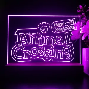 Animal Crossing New Horizons LED Desk Light