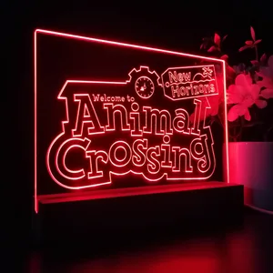 Animal Crossing New Horizons LED Desk Light