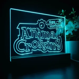 Animal Crossing New Horizons LED Desk Light