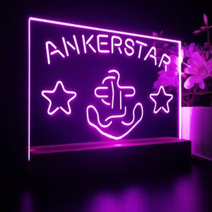 Ankerstar Anchor Cowboys Stars LED Desk Light