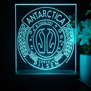 Antartica Pilsen Penguin Logo LED Desk Light
