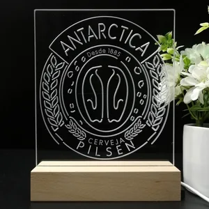 Antartica Pilsen Penguin Logo LED Desk Light