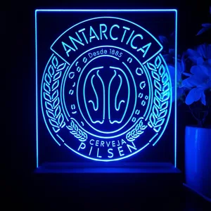 Antartica Pilsen Penguin Logo LED Desk Light
