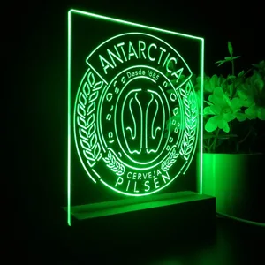 Antartica Pilsen Penguin Logo LED Desk Light