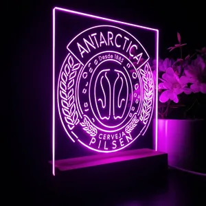 Antartica Pilsen Penguin Logo LED Desk Light