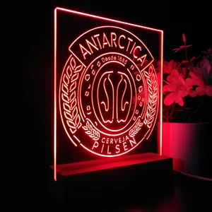 Antartica Pilsen Penguin Logo LED Desk Light
