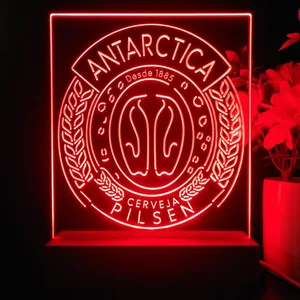 Antartica Pilsen Penguin Logo LED Desk Light