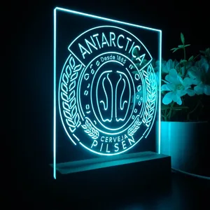 Antartica Pilsen Penguin Logo LED Desk Light