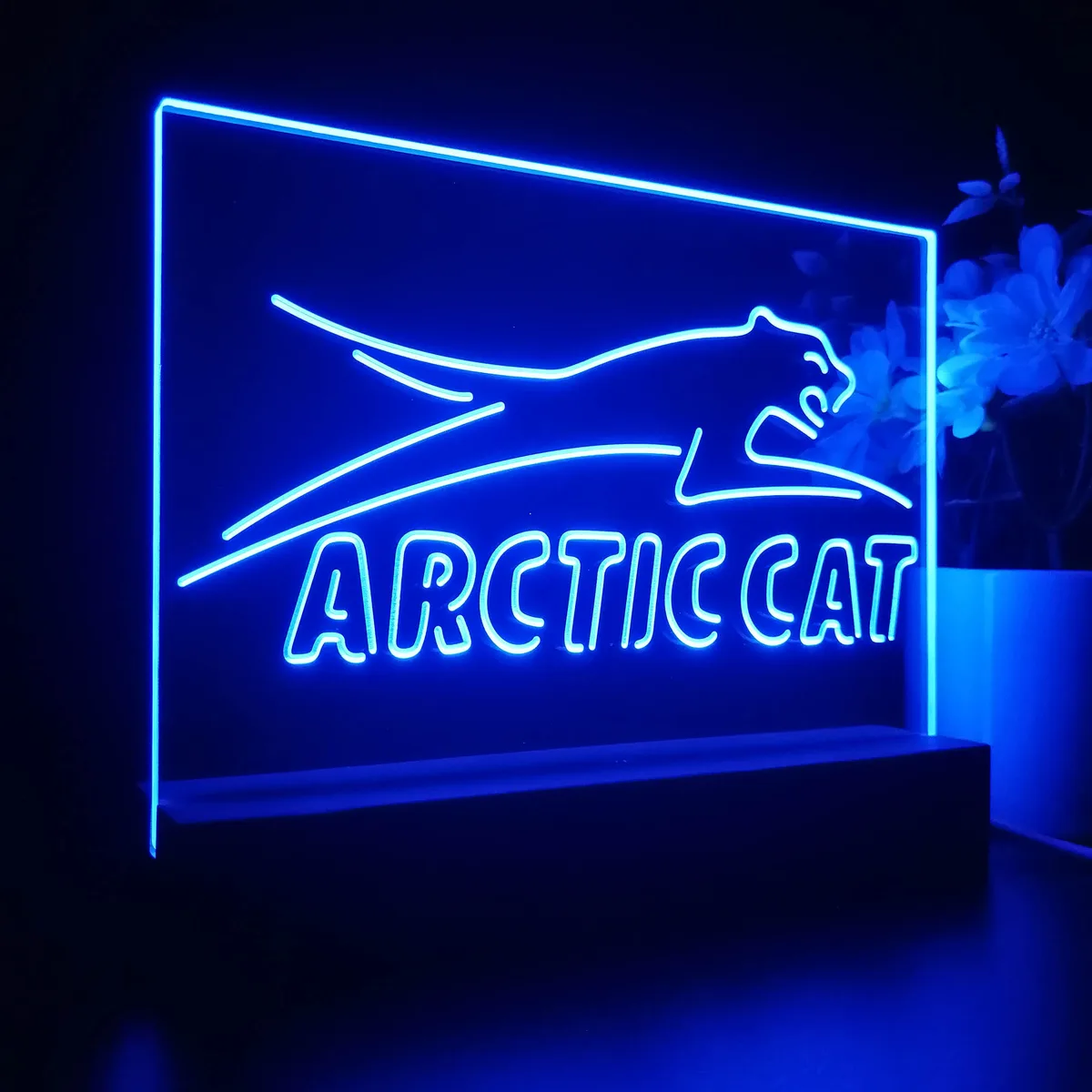 Arctic Cat LED Desk Light