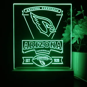 Arizona Cardinals EST 1920 LED Desk Light