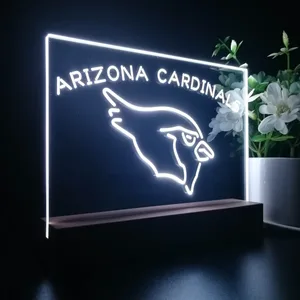 Arizona Cardinals LED Desk Light