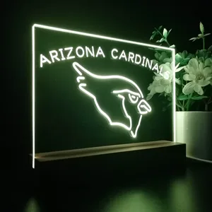 Arizona Cardinals LED Desk Light